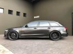 Audi RS6 Avant by RACE! on Vossen Wheels 2019 года